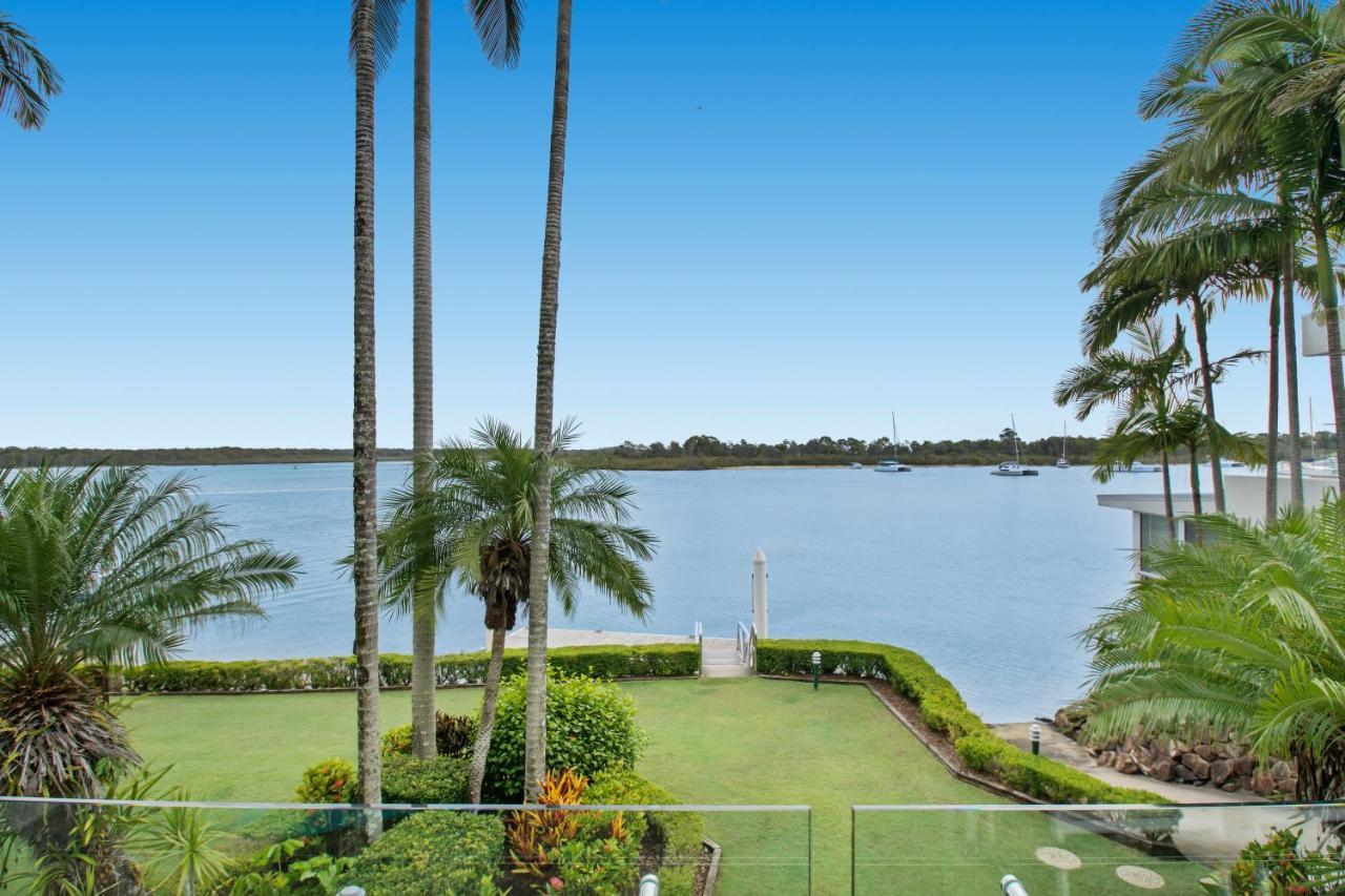 Noosa Quays Waterfront Accomodation Eksteriør billede