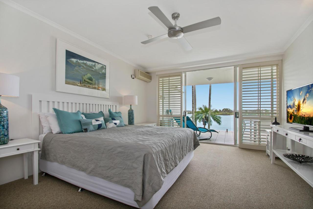 Noosa Quays Waterfront Accomodation Eksteriør billede