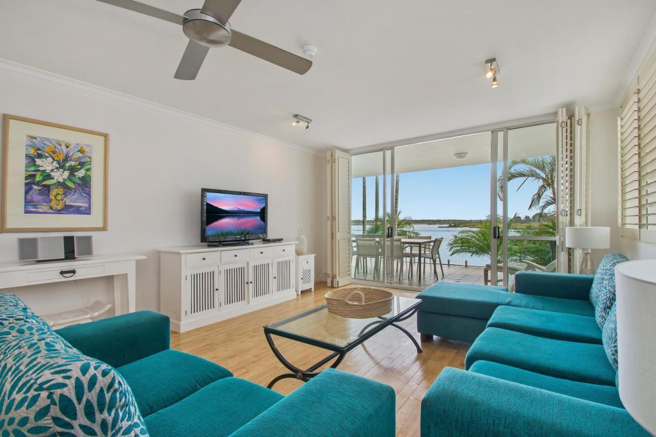 Noosa Quays Waterfront Accomodation Eksteriør billede