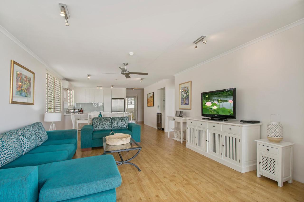 Noosa Quays Waterfront Accomodation Eksteriør billede