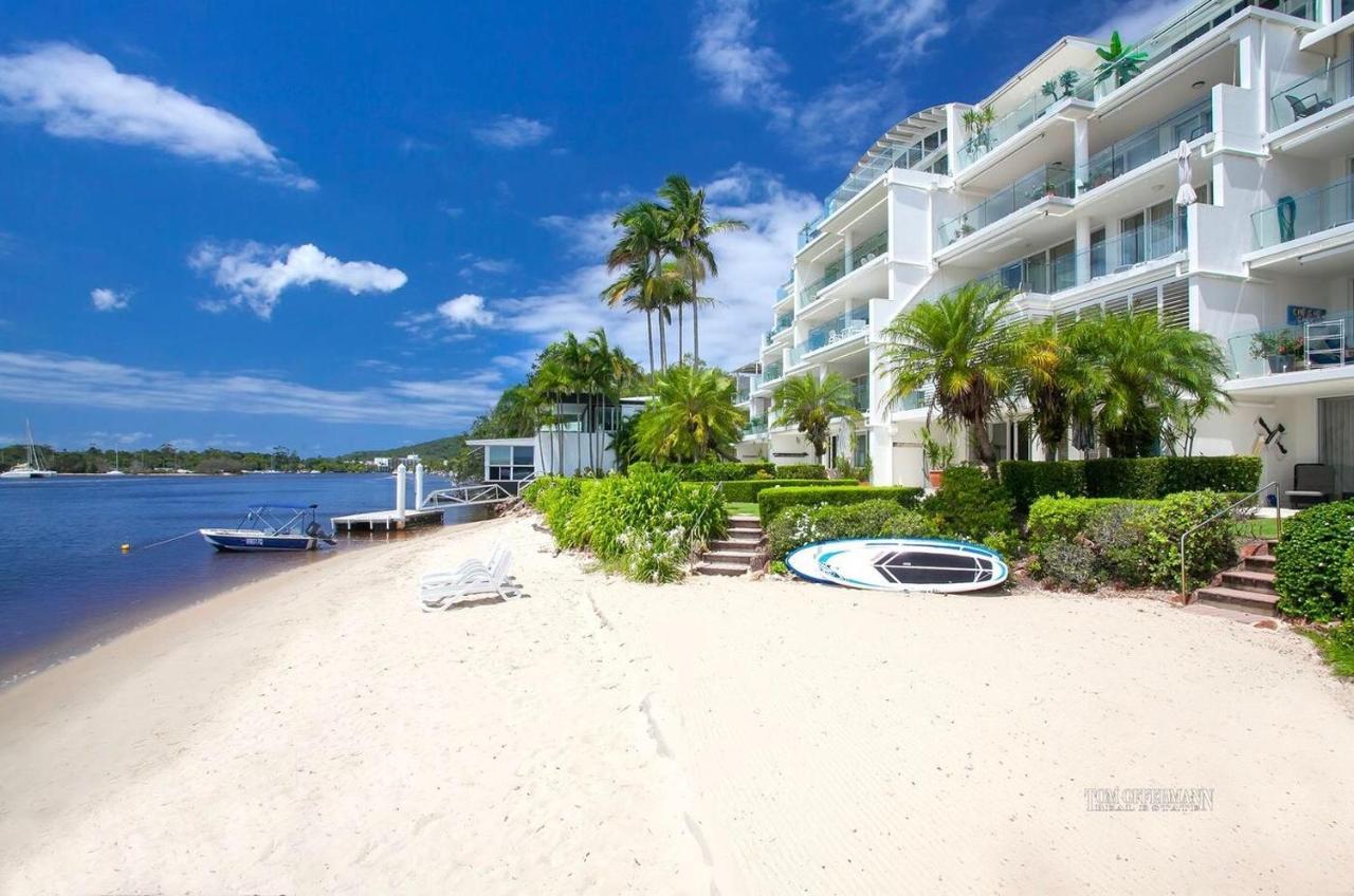 Noosa Quays Waterfront Accomodation Eksteriør billede