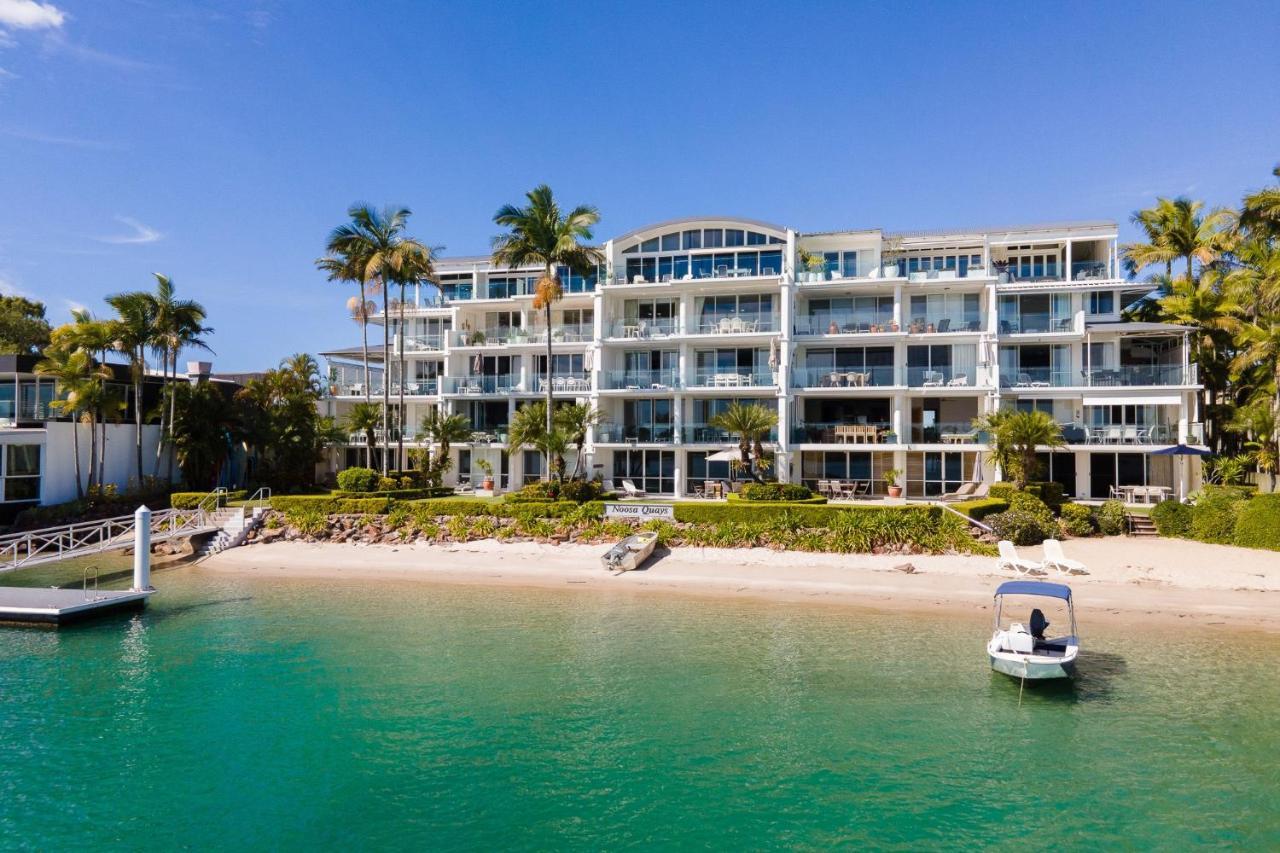 Noosa Quays Waterfront Accomodation Eksteriør billede