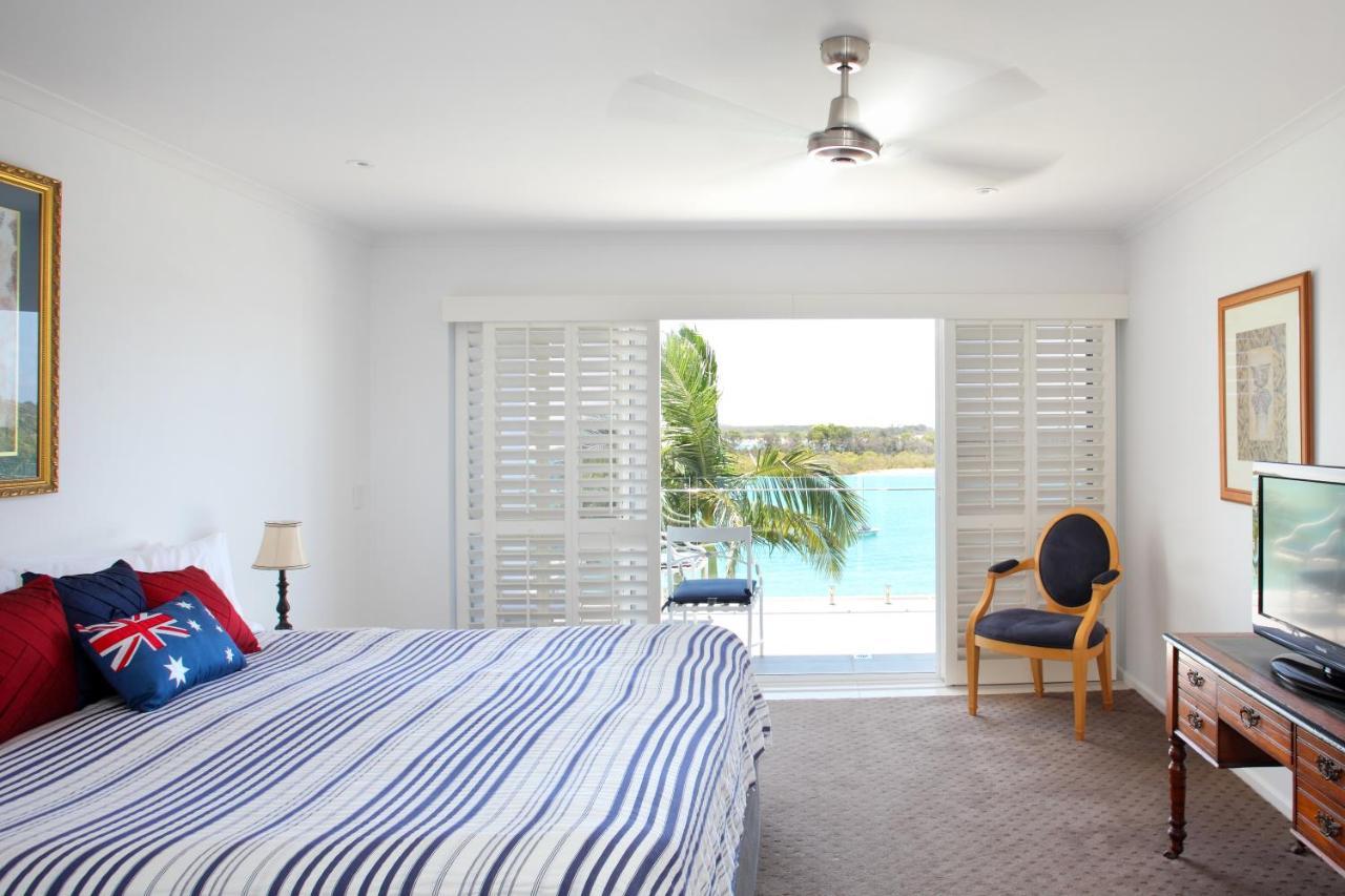 Noosa Quays Waterfront Accomodation Eksteriør billede