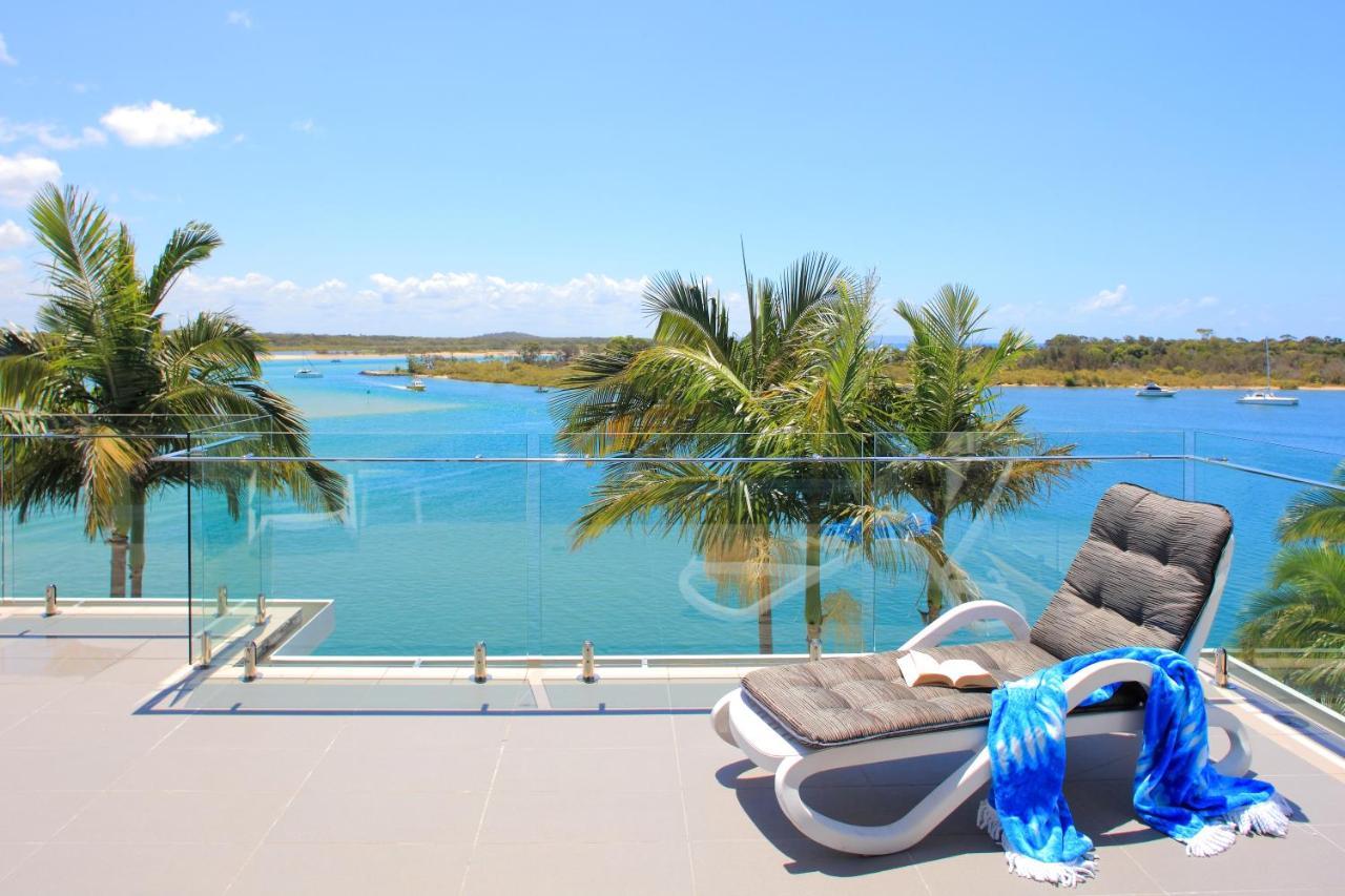 Noosa Quays Waterfront Accomodation Eksteriør billede
