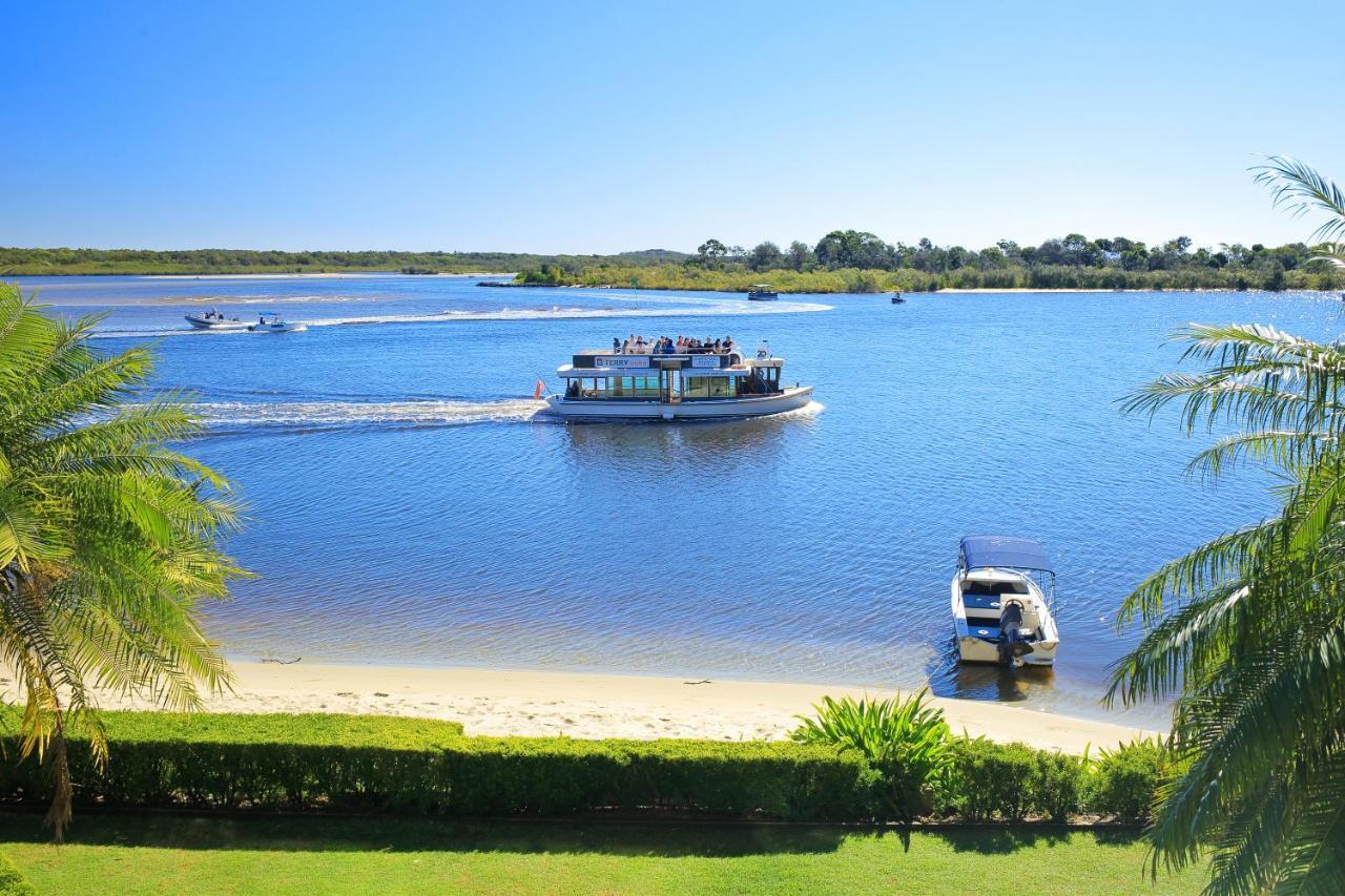 Noosa Quays Waterfront Accomodation Eksteriør billede