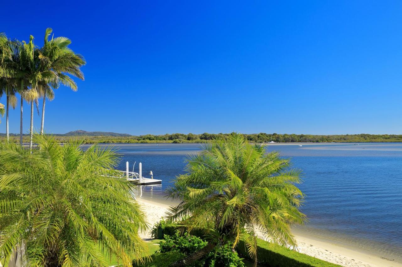 Noosa Quays Waterfront Accomodation Eksteriør billede