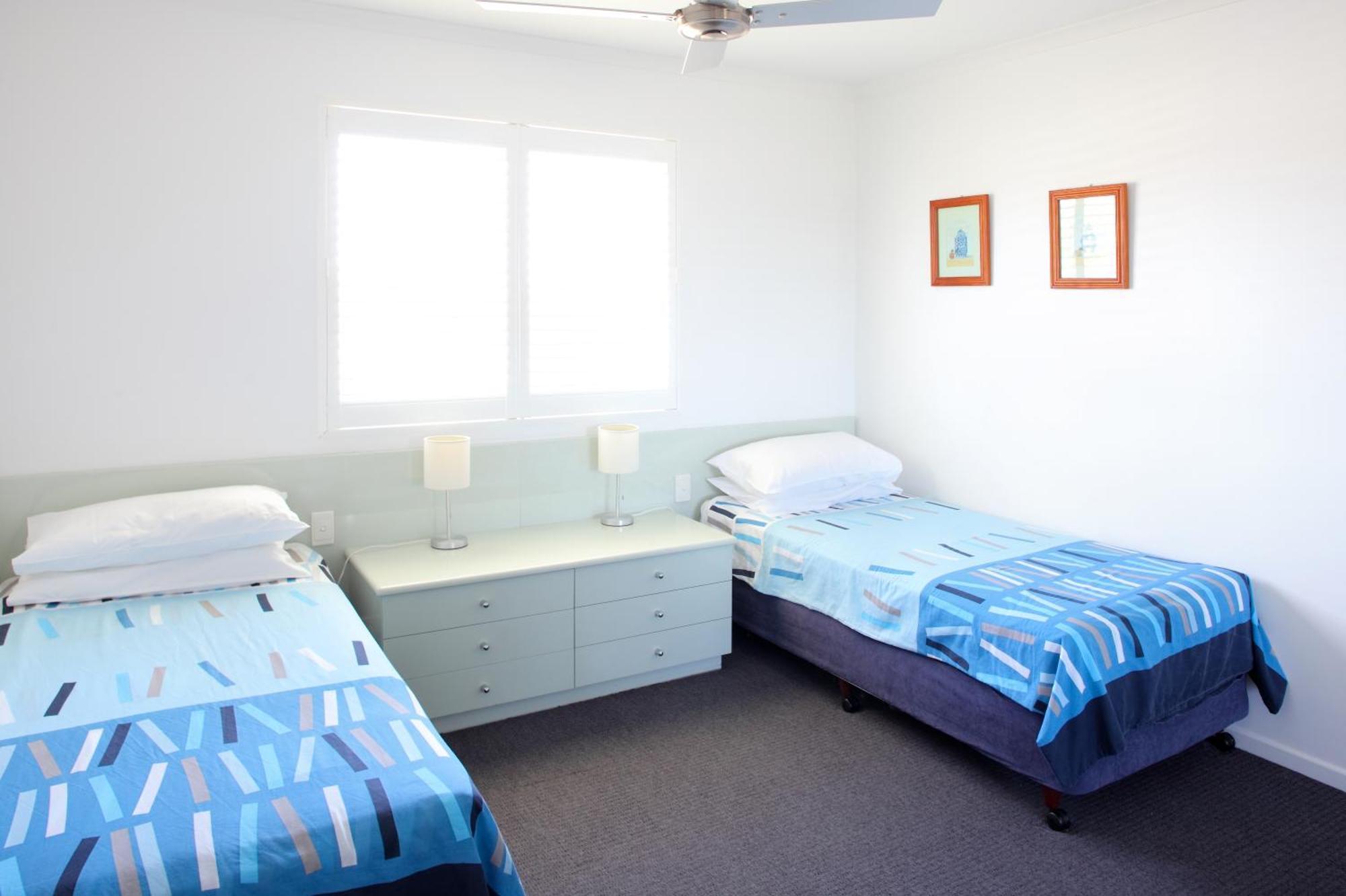 Noosa Quays Waterfront Accomodation Eksteriør billede