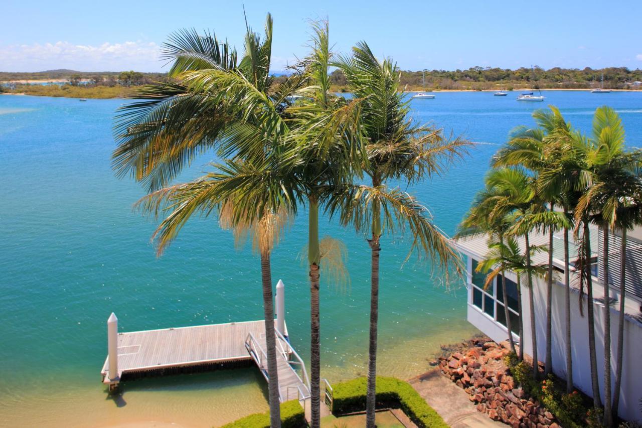 Noosa Quays Waterfront Accomodation Eksteriør billede