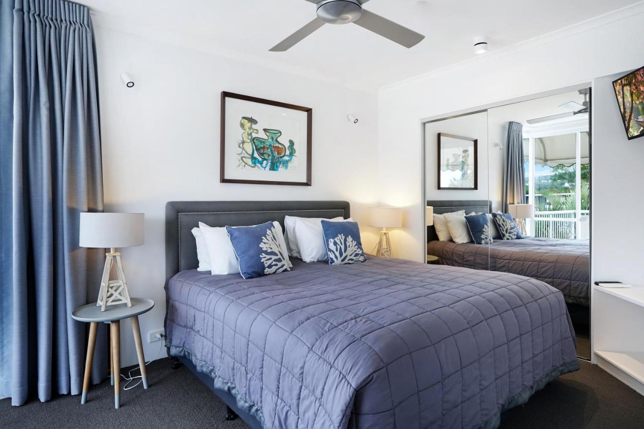 Noosa Quays Waterfront Accomodation Eksteriør billede