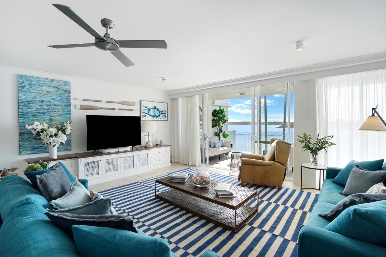 Noosa Quays Waterfront Accomodation Eksteriør billede