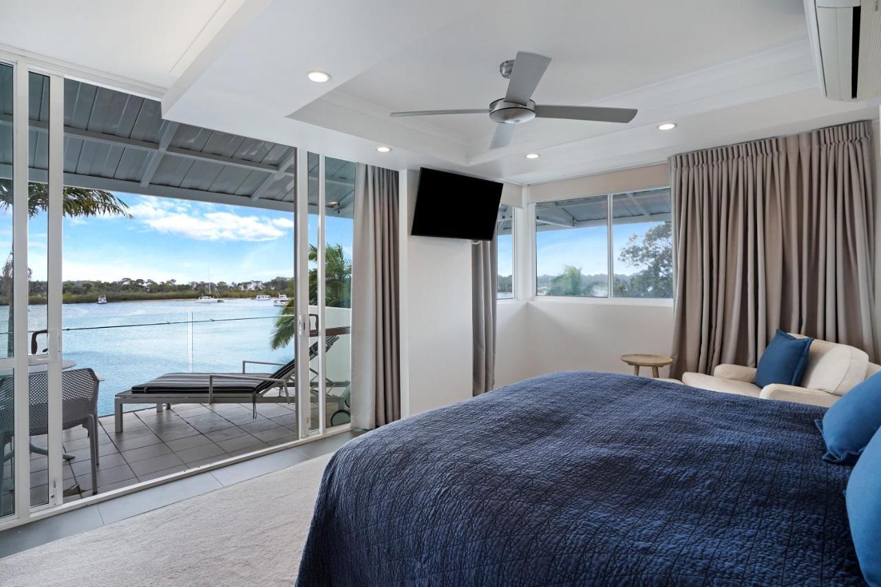 Noosa Quays Waterfront Accomodation Eksteriør billede
