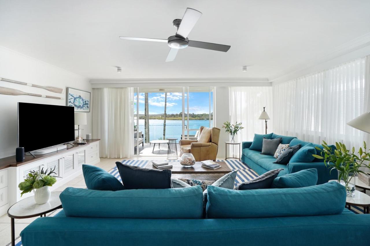 Noosa Quays Waterfront Accomodation Eksteriør billede