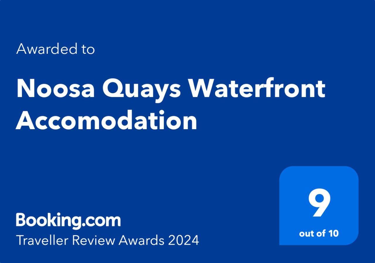Noosa Quays Waterfront Accomodation Eksteriør billede