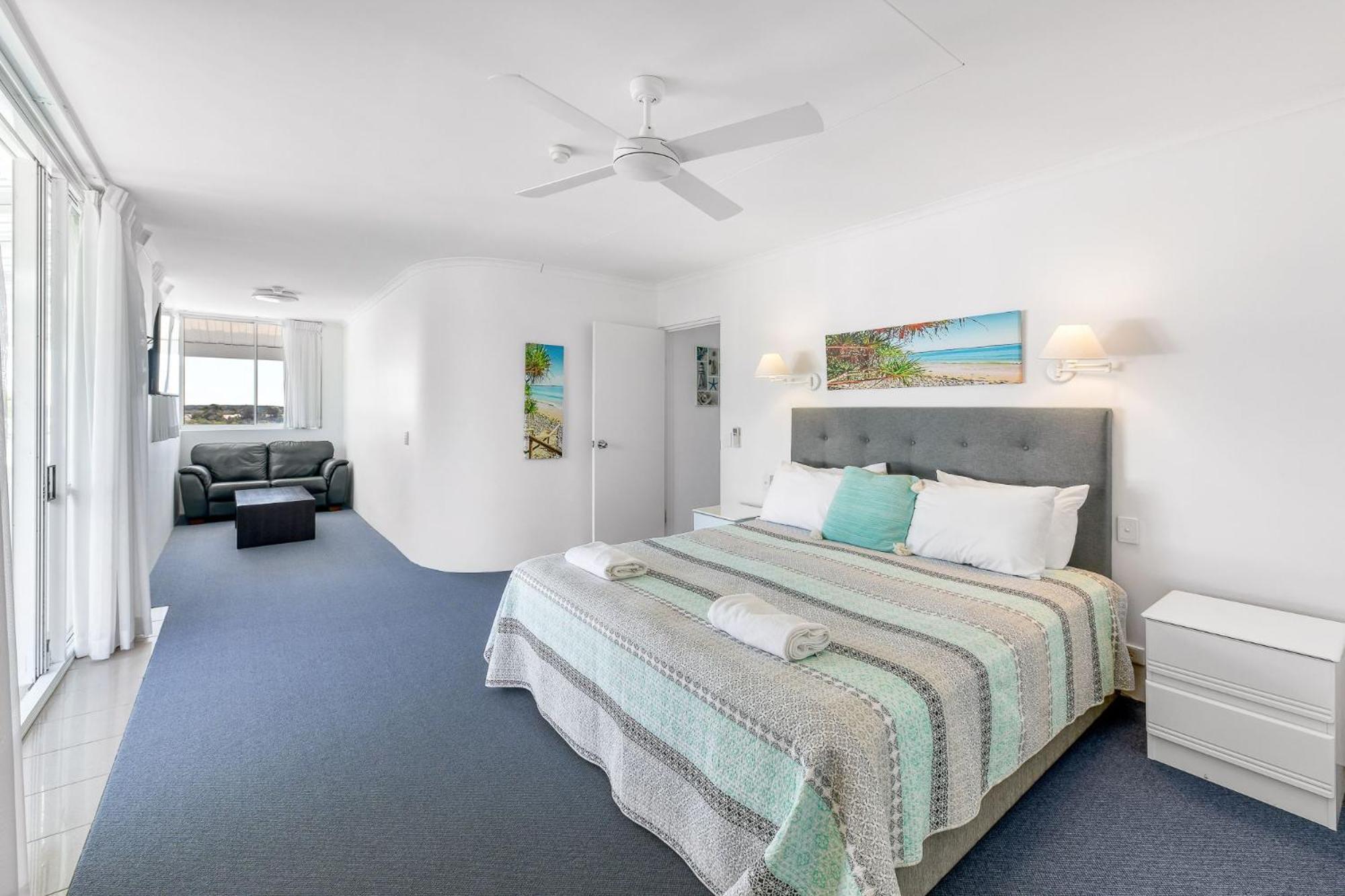 Noosa Quays Waterfront Accomodation Eksteriør billede