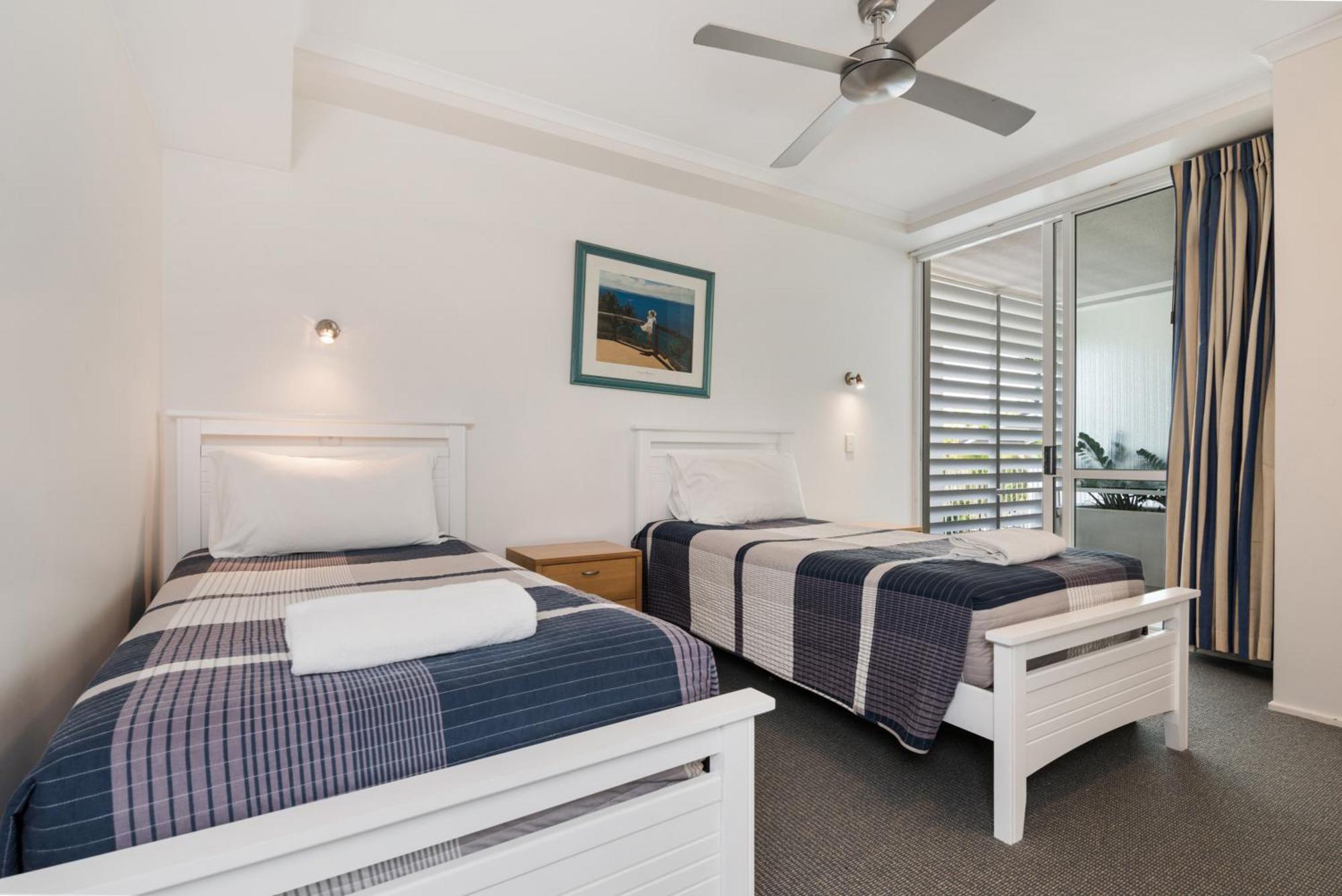 Noosa Quays Waterfront Accomodation Eksteriør billede