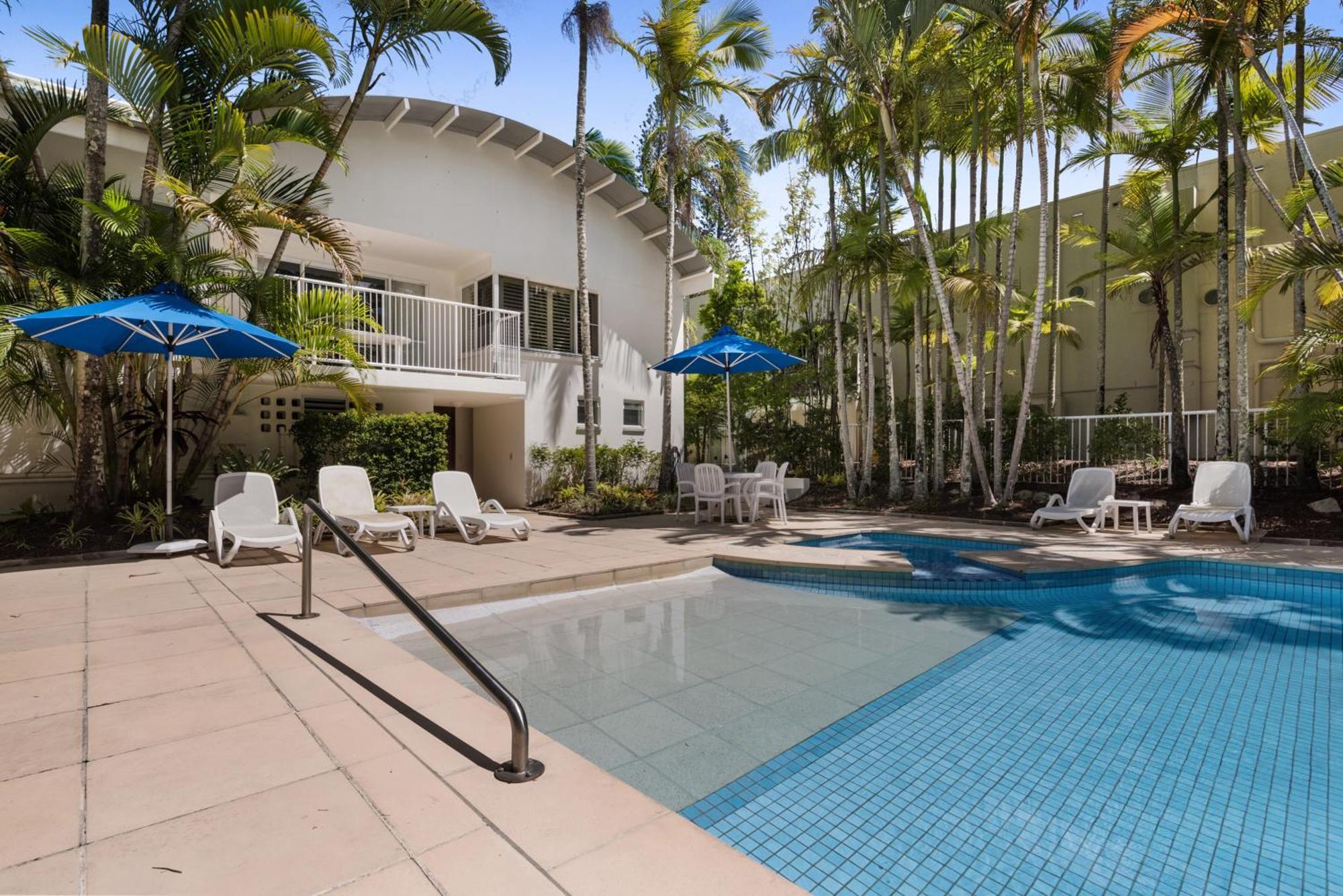 Noosa Quays Waterfront Accomodation Eksteriør billede