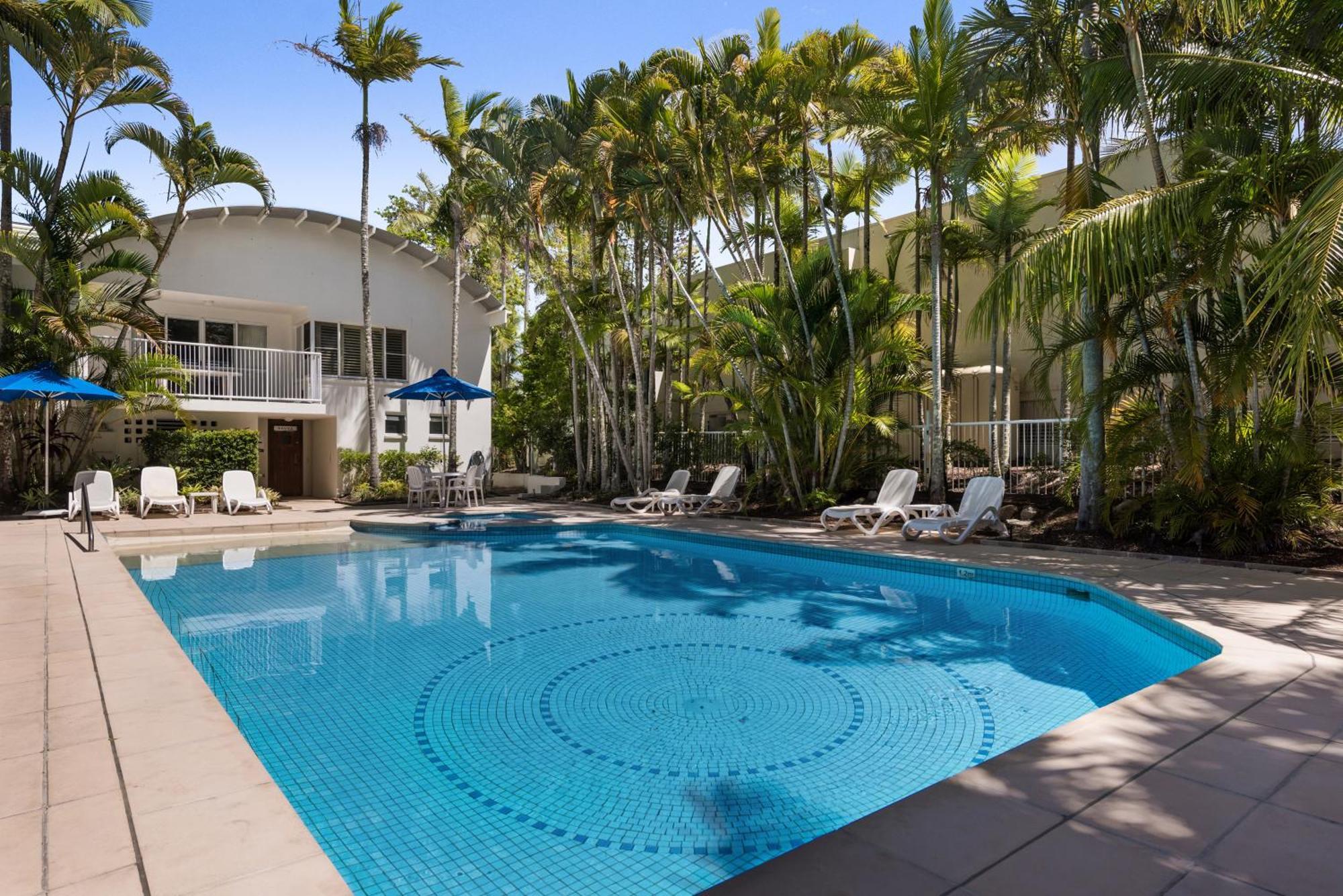 Noosa Quays Waterfront Accomodation Eksteriør billede